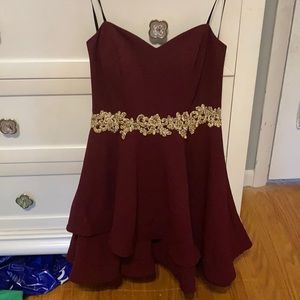 Strapless Dress